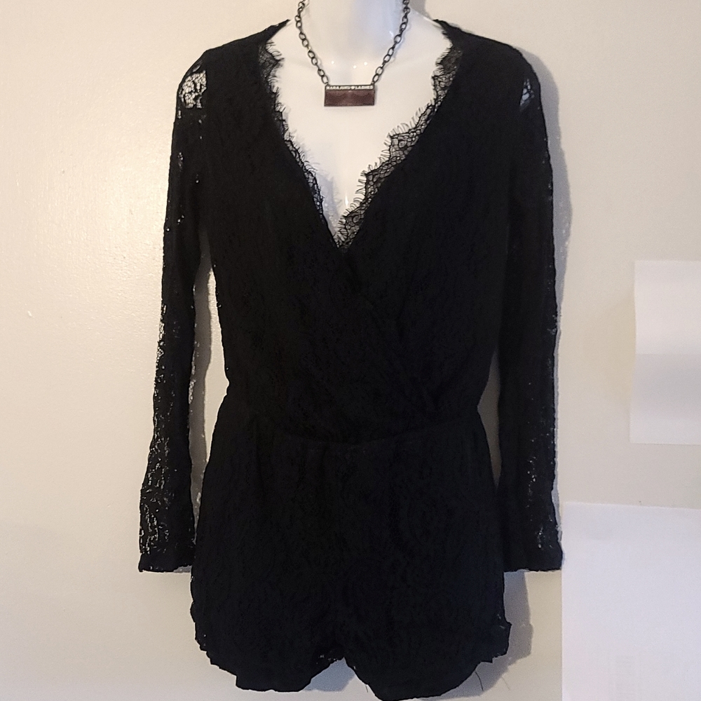 Vintage Contempo Casuals Romper